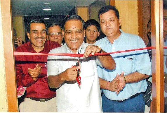 PPS House Inauguration ceremony - lighting of the lamp.